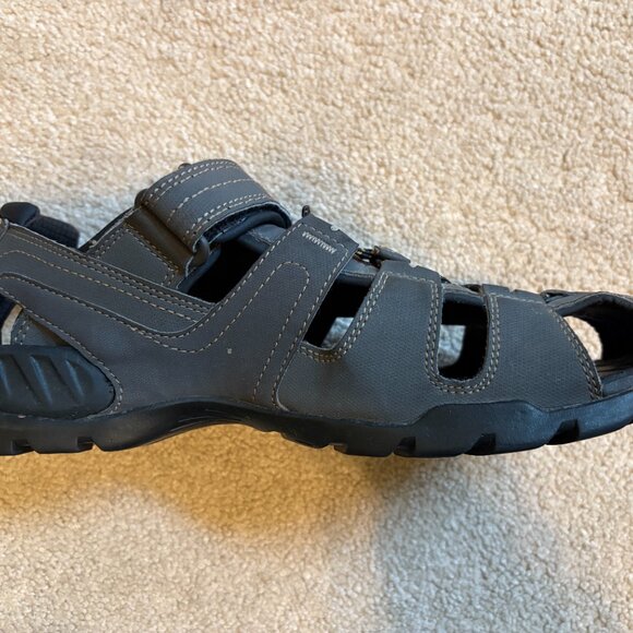 Teva Shocpad Hiking Sport Sandals Men's Size 10 Brown 1001116 - Picture 6 of 10